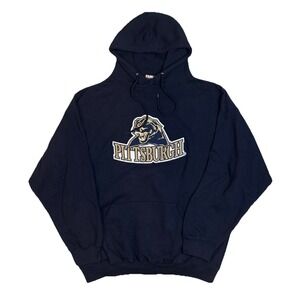 Vintage Park7 Sportswear Pittsburgh Panthers Pullover Embroidered Hoodie Mens XL